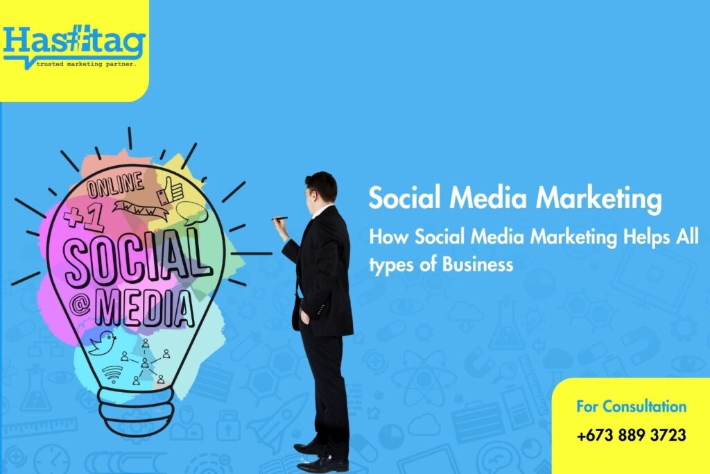 Social Media Marketing – Hashtag