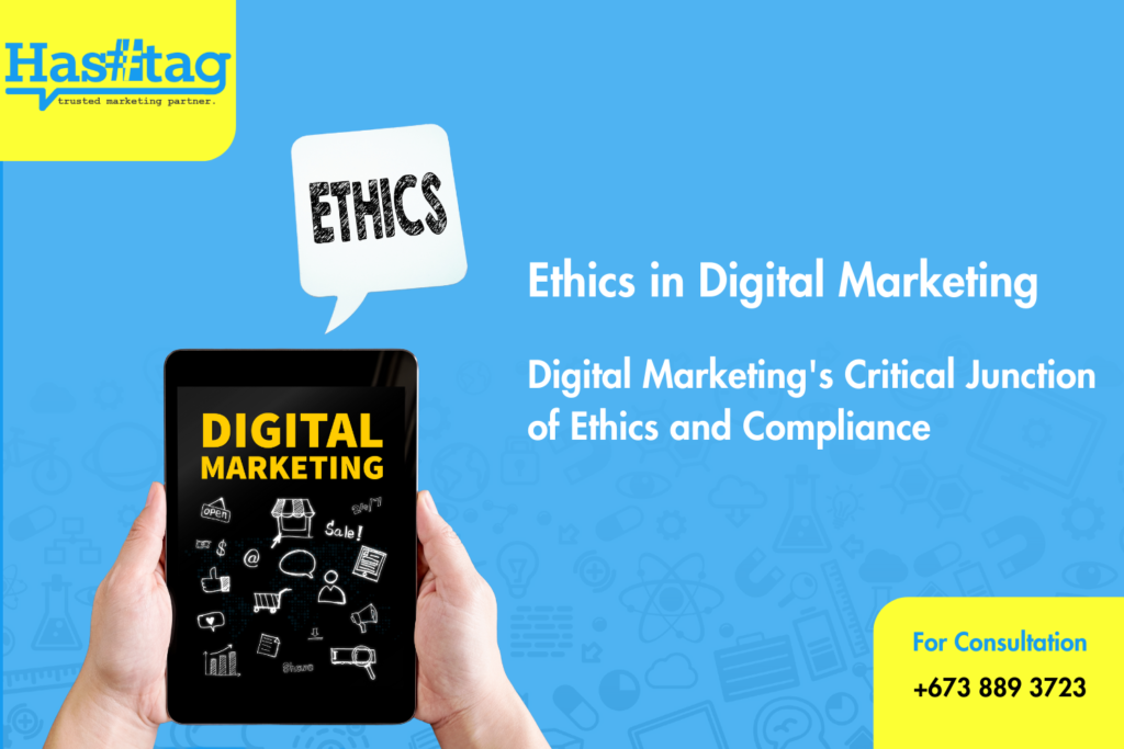 Ethics in Digital Marketing